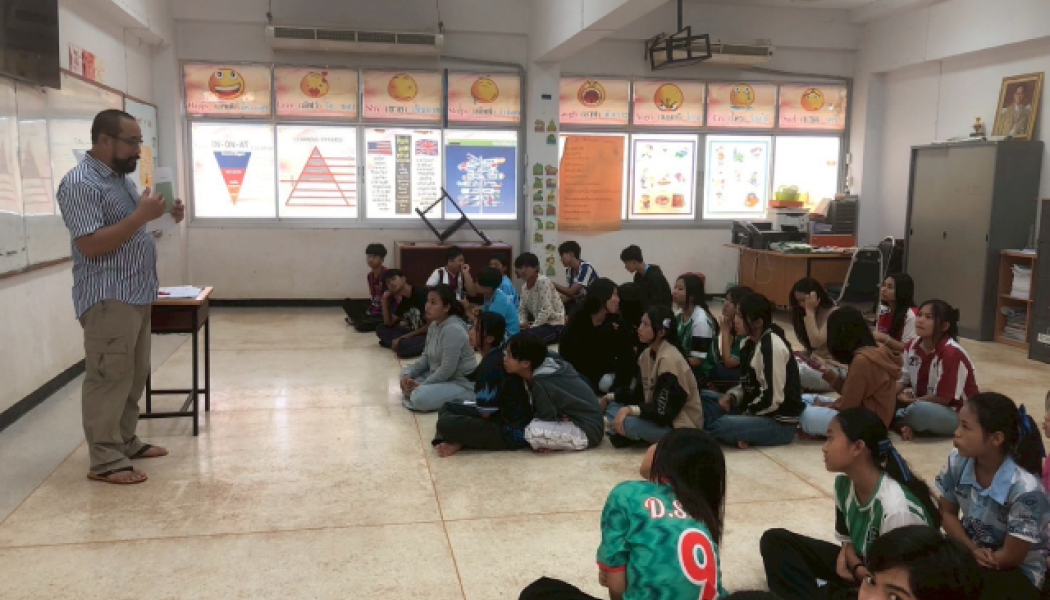 กิจกรรม English I.C.U. Camp ประจำปีการศึกษา 2568