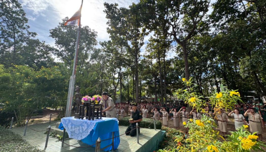 การจัดการเรียนการสอนกิจกรรมลูกเสือ-เนตรนารี ประจำปีการศึกษา 2568 แบบ Block Course