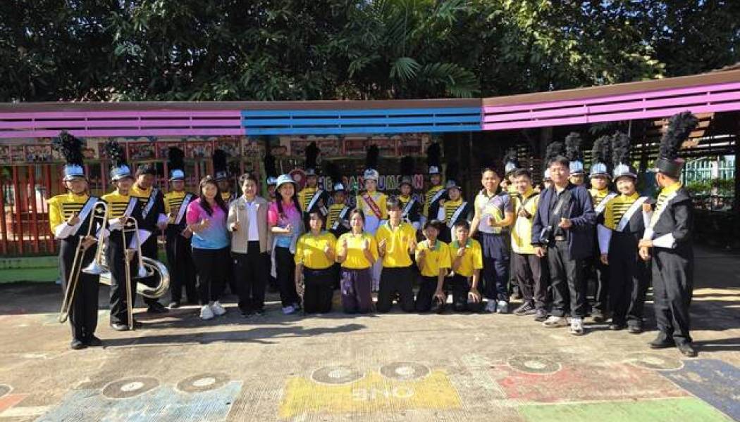 เข้าร่วมกิจกรรมกีฬาภายในโรงเรียน ณ โรงเรียนอนุบาลเทศบาลตำบลเจริญศิลป์ อำเภอวานรนิวาส  จังหวัดสกลนคร