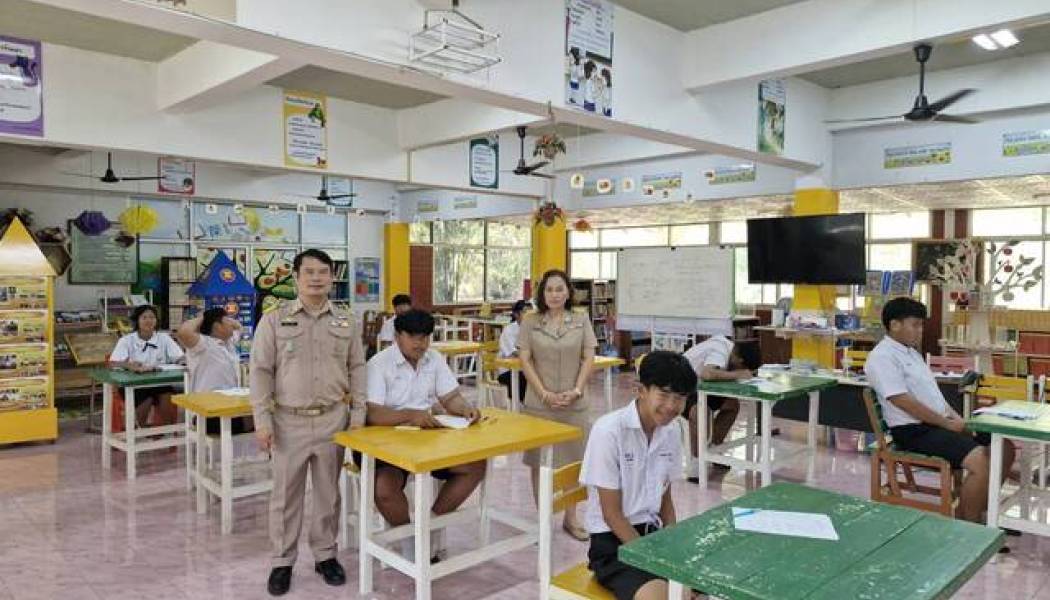 โรงเรียนเดื่อศรีไพรวัลย์ จัดสอบปลายภาคเรียนที่ ๒/๒๕๖๘ มุ่งวัดผลสัมฤทธิ์ทางการศึกษา เพื่อต่อยอดการพัฒนาผู้เรียนอย่างยั่งยืน