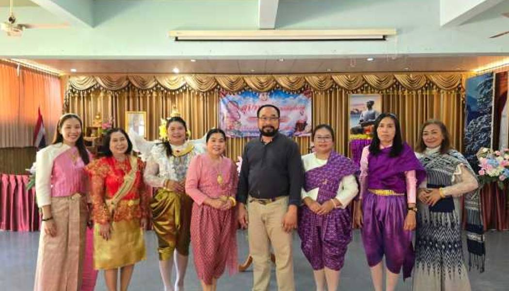 โรงเรียนเดื่อศรีไพรวัลย์ จัดกิจกรรม 