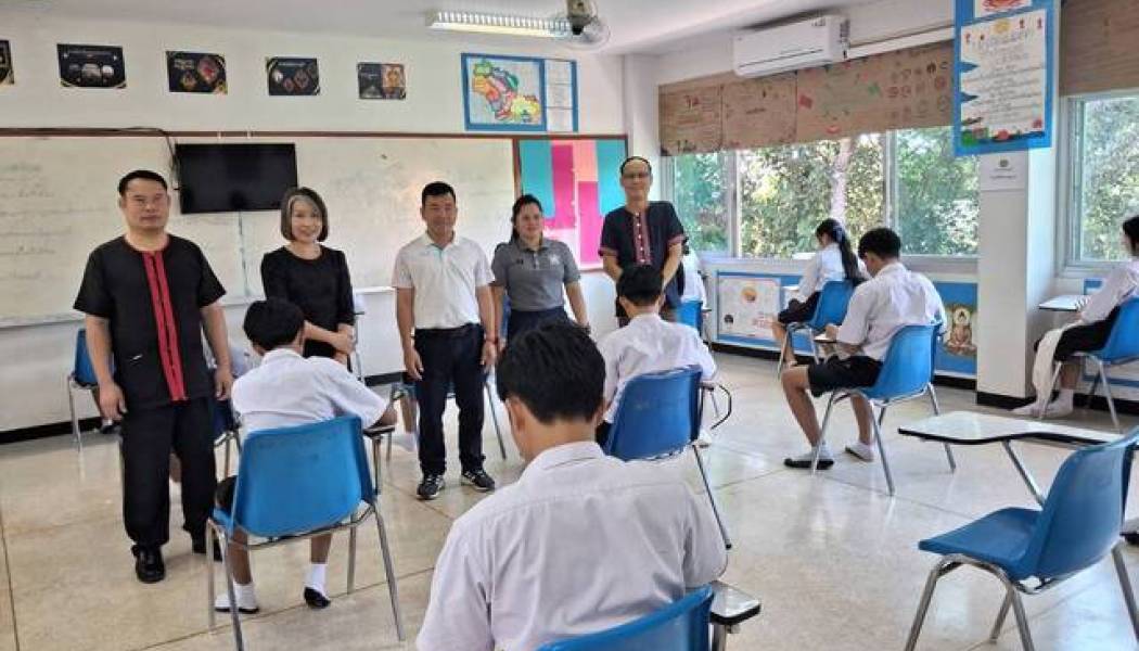 โรงเรียนเดื่อศรีไพรวัลย์ ดำเนินการทดสอบวัดและประเมินผลปลายภาคเรียน ประจำปีการศึกษา ๒๕๖๙ มุ่งสรุปผลสัมฤทธิ์ทางการเรียนตามมาตรฐานหลักสูตรสถานศึกษา